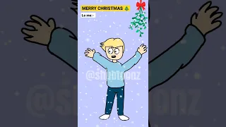 Wait For End 🎁| Merry Christmas 🎄| le Me😎| #shorts #animation #merrychristmas2022| @shubtoonz8817