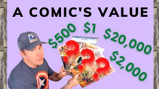 Comic Book Pricing [Beginner's Guide to Value]