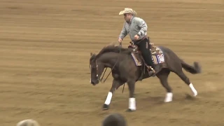 Magnums Guns R Reddy ridden by Dany Tremblay  - 2017 NRBC (Open Finals, Sec. 2)