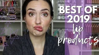 BEST OF 2019 Lip Products | Swatches of My Favorite Lip Colors of the Year!