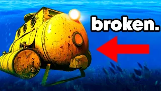 Rust Submarine Glitch = Free Loot