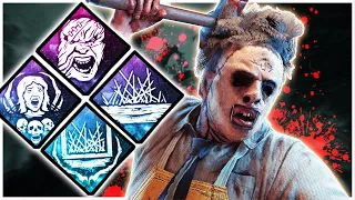 Red's Requested MAXIMUM AGRESSION BUBBA Build! - Dead by Daylight