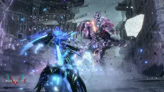 Devil May Cry 5: Vergil vs Cavaliere Angelo - No Damage - Dante Must Die - Turbo