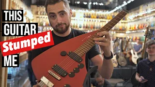 Playing The MOST UNIQUE Guitars I've Ever Seen