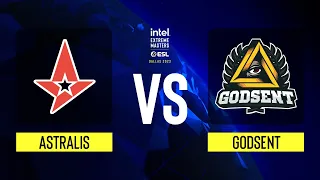 Astralis vs. GODSENT - Map 2 [Nuke] - IEM Dallas 2023 Europe CQ - Upper bracket