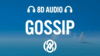 Måneskin - GOSSIP ft. Tom Morello (Lyrics) | 8D Audio 🎧
