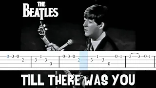 The Beatles - Till There Was You (Ukelele Tabs Tutorial)