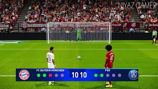 PES 2021 | Bayern Munich vs PSG | Penalty Shootout | UEFA  Champions League UCL | Gameplay PC