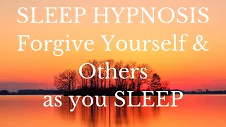 SLEEP HYPNOSIS: Forgive Yourself & Others as you SLEEP: 1hr Female Voice: Kimberly Ann O'Connor