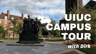 The Campus Tour 2022 | University of Illinois Urbana-Champaign (UIUC)