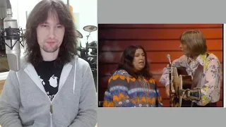 British guitarist analyses Cass Elliot with John Denver live in 1972!