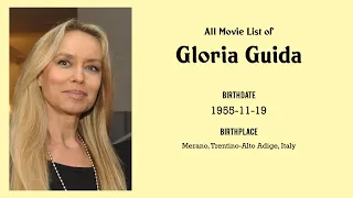 Gloria Guida Movies list Gloria Guida| Filmography of Gloria Guida