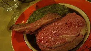 WATCH US EAT AT HOUSE OF PRIME RIB IN SAN FRANCISCO, CA
