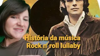 História da letra de Rock n' roll lullaby - B J Thomas