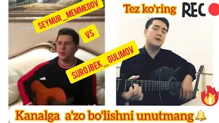 Seymur Memmedov Surojbek Gulimov  Niyan #trend#obuna_bo'ling