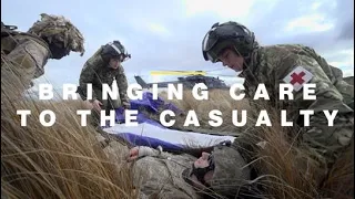 Aeromedical Evacuation: Bringing care to the casualty
