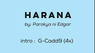 Harana - lyrics with chords