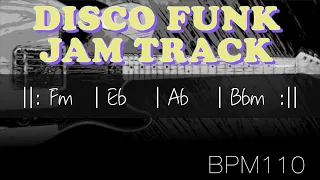 Disco Funk Backing Track in Fm - Nile Rodgers(CHIC) Style