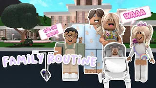 OUR BABY IS HERE!| Bloxburg Roleplay *WITH VOICE*| Astriellex