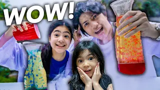 WE Tested Viral SCIENCE EXPERIMENTS! (Amazing!) | Ranz and niana