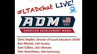 LTADchat The USOPC American Development Model