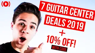 My Top 7 Black Friday Deals @ Guitar Center + How You Can Get 10% Off!