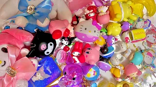 [NO BGM]Sanrio shopping / Unboxing Sanrio blind boxes that I bought for a month💕