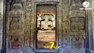 अजंता की  गुफाएँ  || The Ajanta Cave Paintings The Caves of Ajanta  || Ajanta Caves