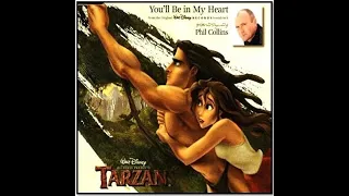 Tarzan, Youll Be In My Heart - arr.  Paul Murtha (A*)