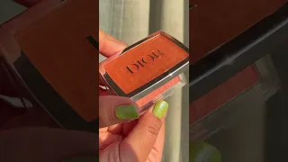 Dior rosy glow Coral blush