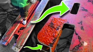 BUILDING A D.I.Y CUSTOM PRO SCOOTER DECK