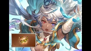 [GBF] Cosmos(Grand) + C.falsehood testing : Beelzebub raid solo feat. Nehan , Grea (Magna 2x Sette)