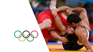 Wrestling Men's FR 84 kg Bronze Medal Final - Georgia v Belarus - Full Replay | London 2012 Olympics