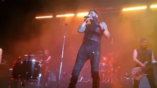 Oomph! LIVE - Dero sings Lionel's Richie song "Easy" @ Yekaterinburg 05.04.2017