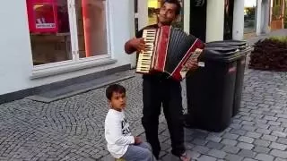 Unknown Accordion Player