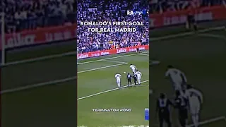 Ronaldo's First Goal And Last Goal For Real madrid 💔😢
