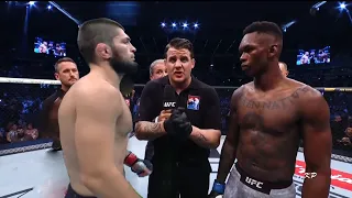 Khabib Nurmagomedov vs Israel Adesanya (EA Sports UFC 4)