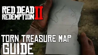 Red Dead Redemption 2 TORN TREASURE MAP GUIDE (HOW TO GET OTIS MILLER'S REVOLVER)