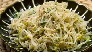 Sukju Namul (Seasoned Mungbean Sprout)