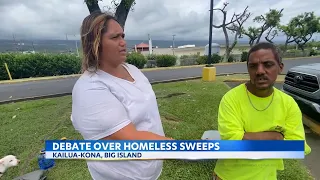 Hawaii County clears homeless encampments on the Big Island; ACLU Hawaii pushes back