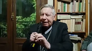 Homenaje al padre Meinvielle. Las polémicas que tuvo con Maritain, Rahner y Teilhard de Chardin.