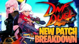 NEW & MASSIVE PATCH BREAKDOWN | DNF Duel December Patch