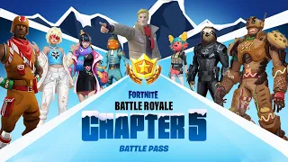 the CHAPTER 5 battle pass is INSANE!