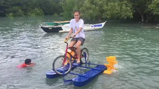 water bicycle paddle wheels may 2018 v 2