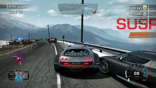 Need For Speed Hot Pursuit Remastered/Double Cross with Bugatti Veyron 16.4 Super Sport