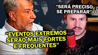 CIENTISTA FAZ ALERTA SOBRE EVENTOS CLIMÁTICOS (SOS RS) | Cortes luideverso