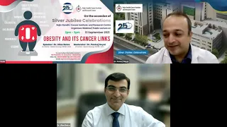 Obesity and its Cancer Links | Public lecture Series | Silver Jubilee Celebrations