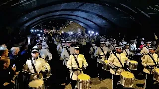 East Belfast Protestant Boys F.B @ Downshire Guiding  Star F.B Parade 14.10.22