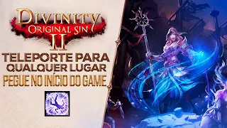 Divinity: Original Sin 2 - Como pegar o TELEPORTE