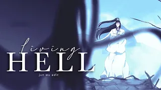 Jun Wu & Xie Lian | Living Hell | Heaven Official's Blessing | Edit